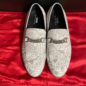 Men’s ASOS Design Brocade Loafers